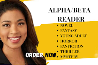 beta read proofread edit thriller fantasy dark romance ya mystery