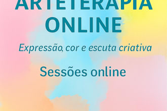 conduzir sua vivencia de arteterapia