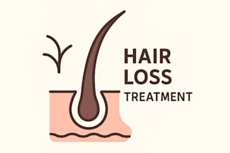 develop a hair loss treatment protocol for you