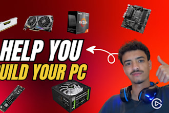help you build your gaming or work pc