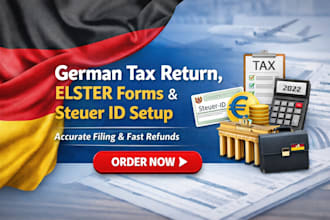 german tax return steuererklarung elster tax filing steuer id expat german tax