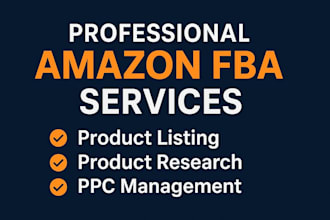 do amazon fba SEO listings optimization