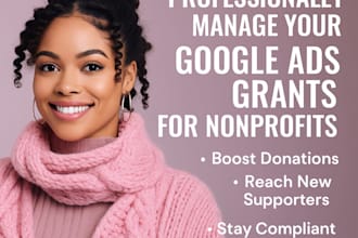 professionally manage your google ad grants for nonprofits