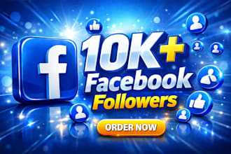buy 10,000 facebook organic followers