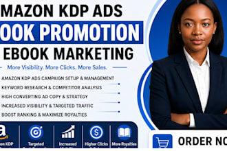 do ebook promotion, amazon book marketing, and amazon kdp ads