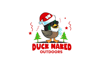 christmas illustration, christmas logo design