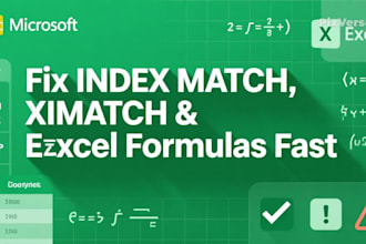 fix excel vlookup and xlookup errors fast