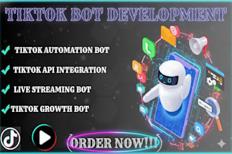 do automation tiktok bot youtube bot twitter bot instagram bot social media bot