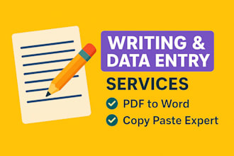 do fast typing and data entry work with accuracy