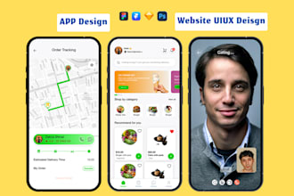 uiux for websites and apps using figma framer xd