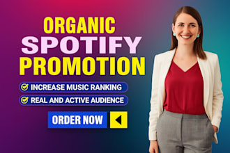 create and run advertising to promote your spotify music
