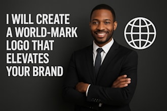 create a world mark logo that elevates your brand