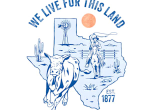 do cattle western ranch symbolic western style logo designs
