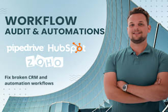 audit and optimize your CRM and automation workflows