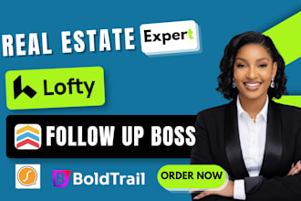 follow up boss CRM, follow up boss automation follow up boss VA fub integration