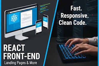 create a responsive frontend for you