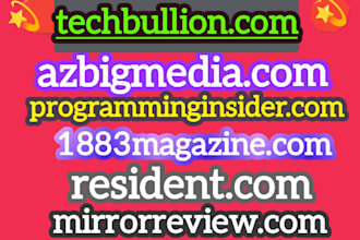 do guest post on big news network and apnews,com yahoo