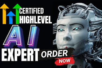 build custom ai chat assistants for gohighlevel websites and funnels