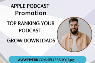 grow your apple podcast promotion get many targeted audience