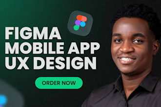 do mobile app ui ux design and figma app design