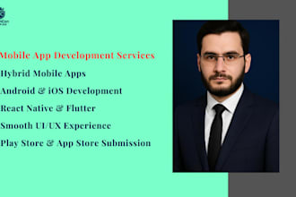 make hybrid mobile apps with flutter and react native