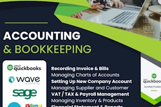 manage payroll, invoicing, and bookkeeping for your business