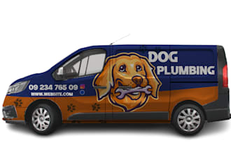 do professional car wrap design, van wrap desgin and car warp