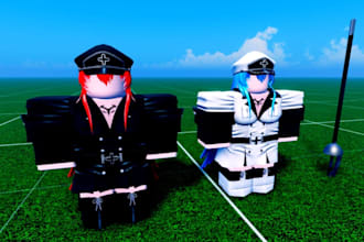 create high quality 3d roblox models, characters, assets, maps and accessories