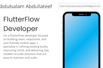 flutterflow app flutter app flutter flow bubble app mobile app developer
