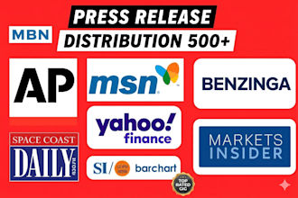 publish guest post on yahoo finance, apnews,com streetinsider,com barchart,com
