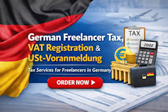 german freelancer tax ust voranmeldung vat registration germany freelance tax