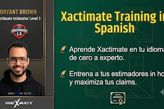 teach you xactimate in spanish