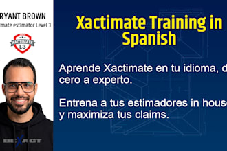 teach you xactimate in spanish