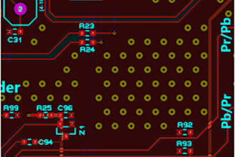 assist or complete your pcb design and layout