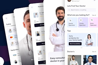 develop ai telemedicine marketplace app, ai telehealth care app medical software