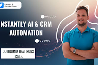 connect instantly ai to your CRM as a certified instantly partner