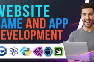 develop, design and debug websites, mobile apps and game projects