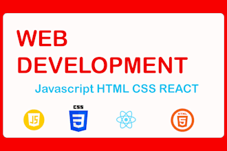 be your HTML CSS javascript PHP web developer for any custom project