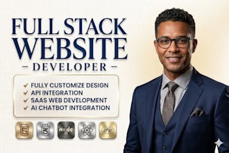 be your HTML CSS javascript PHP web developer for any custom project