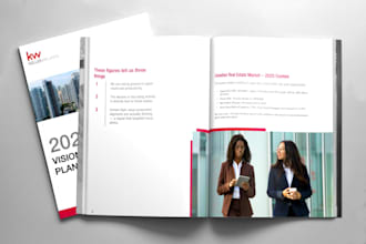 design annual reports, textbook, employee handbook pdf in adobe indesign