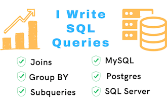 write sql queries for analysis, reporting, and data insights