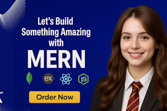 develop a custom mern stack website