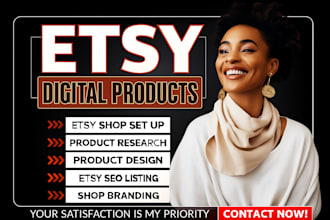etsy print on demand, print on demand, etsy printify, etsy shop setup, etsy pod