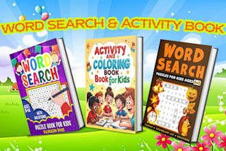 do word search puzzle book sudoku puzzle coloring book kids activity book maze