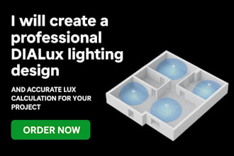 create a professional lighting calculation report