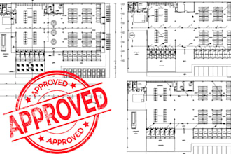 create joinery details, furniture cad drawings and shop drawings for permit