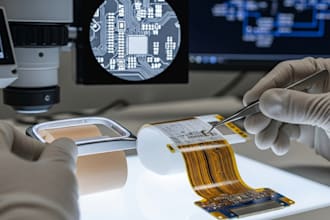 flex, rigid flex pcb, multilayer flex or hybrid  for ultra slim wearable device