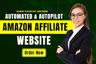 build autopilot amazon affiliate website store