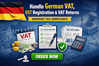 handle german vat ust registration vat returns germany tax compliance