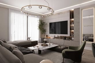 virtual staging your commercial, residential space interior,exterior 3d render